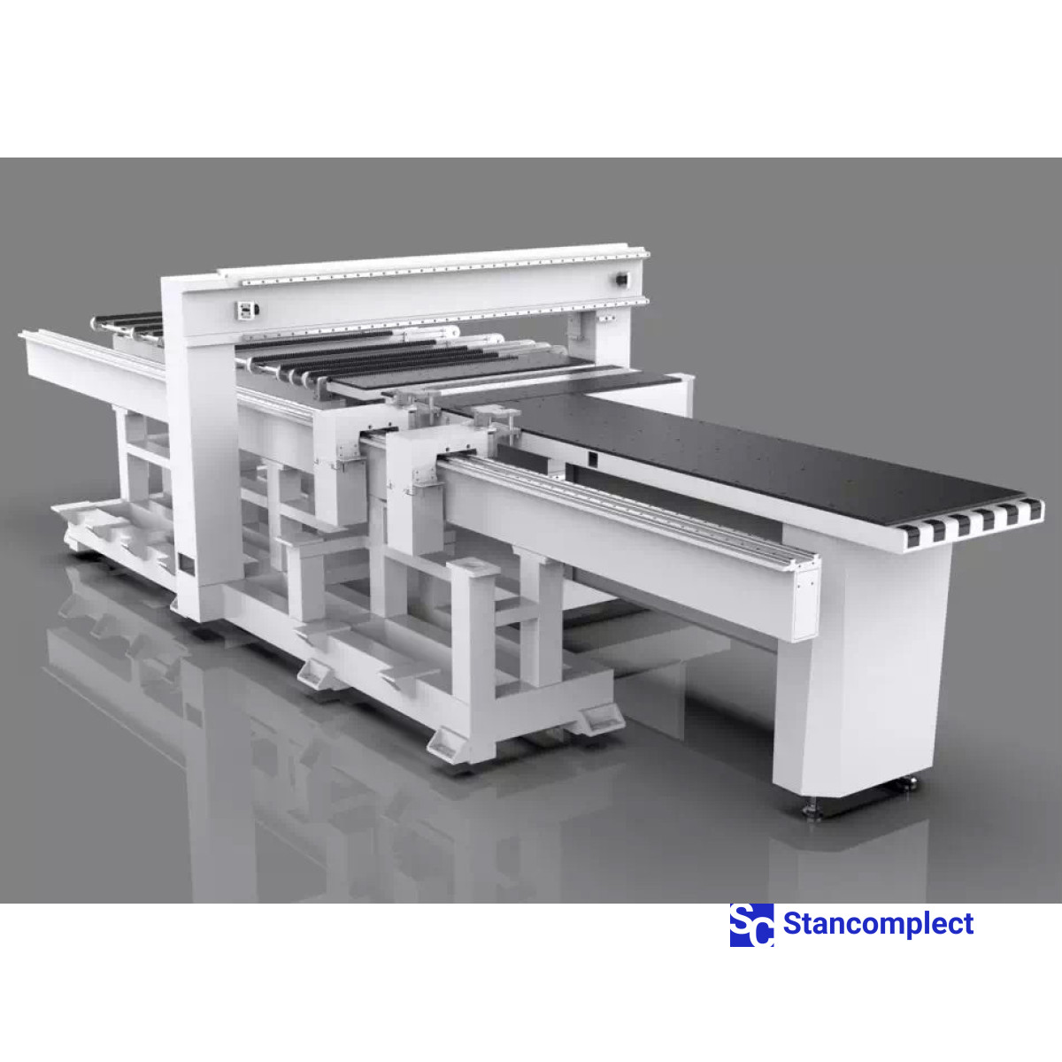 CNC drilling center KD-612KHSA for work as part of automatic lines